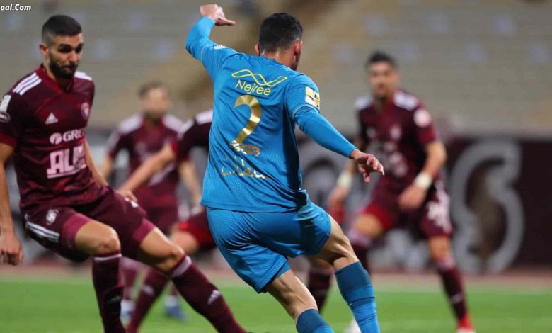 النصر يفلت من عودة الفيصلي ويخطف الـ3 نقاط بالدوري السعودي