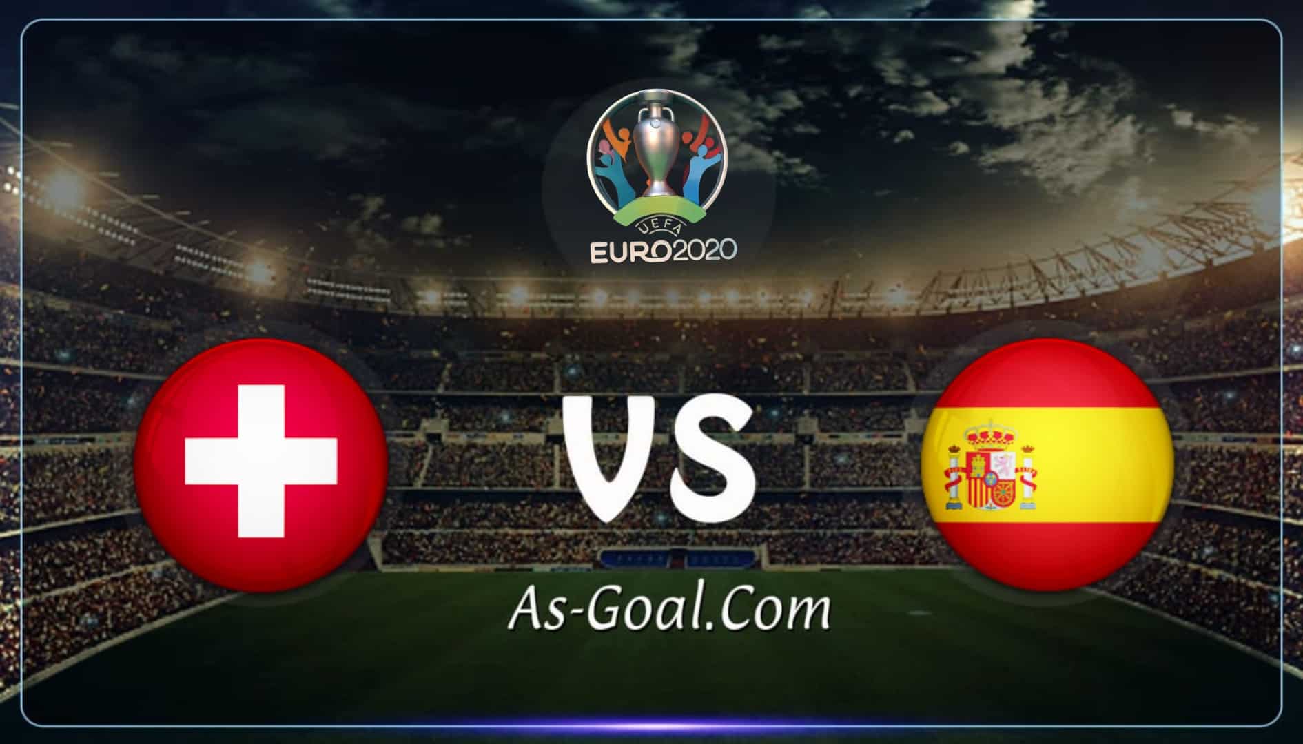 التشكيلة الرسمية لمنتخب إسبانيا أمام سويسرا في كأس الأمم الأوروبية | AS Goal