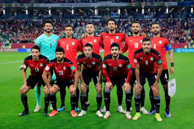 منتخب مصر في كاس العرب