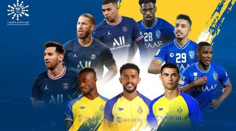 قائمة نجوم الهلال والنصر الرسمية لمواجهة باريس سان جيرمان | AS Goal