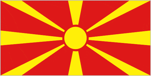 شعار شمال مقدونيا