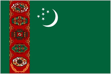 شعار تركمانستان